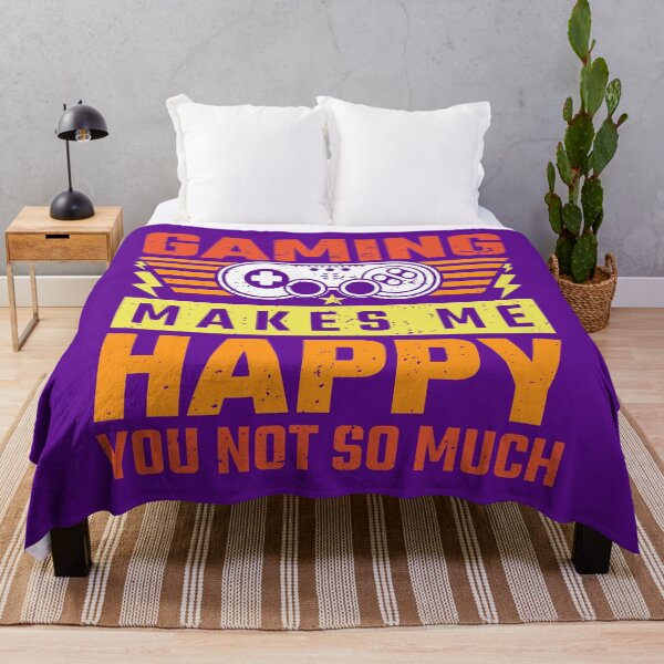 Item preview, gaming, video games, gamer, funny, geek, gaming makes me happy, games, gamer till the end designed and sold by happinesproject.