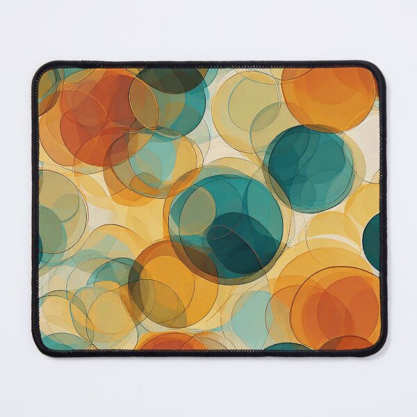 Item preview, Retro Overlapping Circles designed and sold by Designbes.