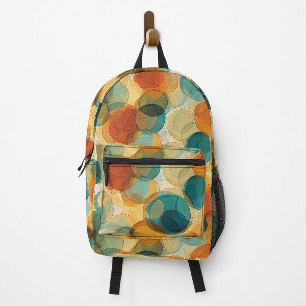 Item preview, Retro Overlapping Circles designed and sold by Designbes.