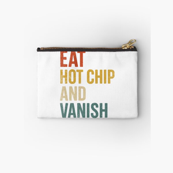 Item preview, Eat Hot Chip And Vanish designed and sold by Angry Swan Designs.