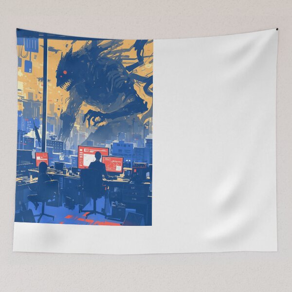 Item preview, Anime Abnormal Core Art designed and sold by Cratbat.