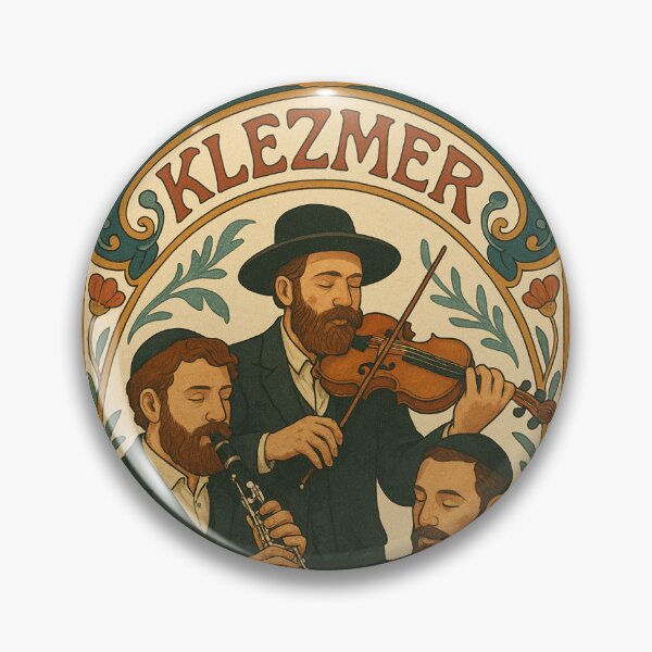 Item preview, Art Nouveau Klezmer Band II designed and sold by BaShert.