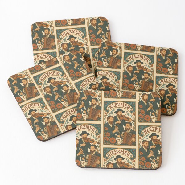 Item preview, Art Nouveau Klezmer Band II designed and sold by BaShert.