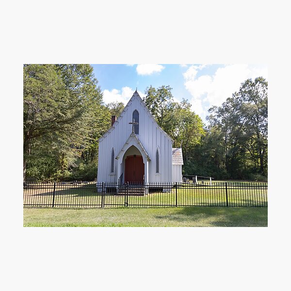 Item preview, Saint John’s Episcopal Church – Greene County, Alabama designed and sold by Rambling The Alabama Black Belt.