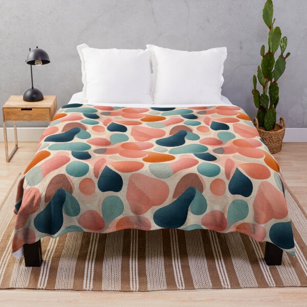 Item preview, Abstract Blob Shapes Pattern designed and sold by Designbes.