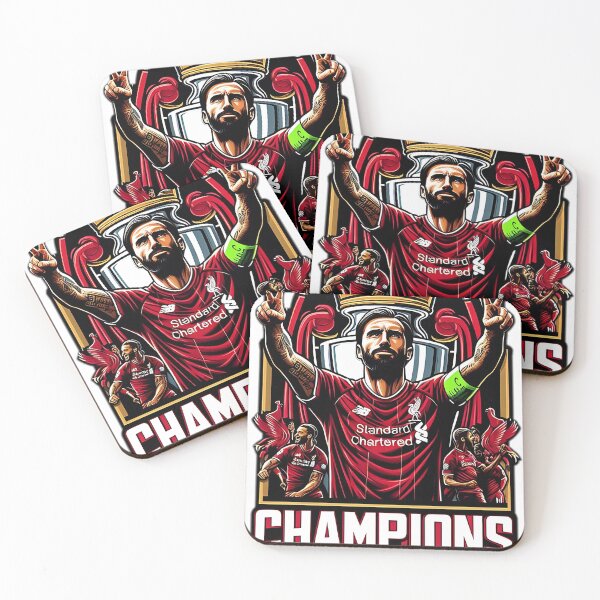 Item preview, liverpool fc champions designed and sold by NCNGDESIGN.