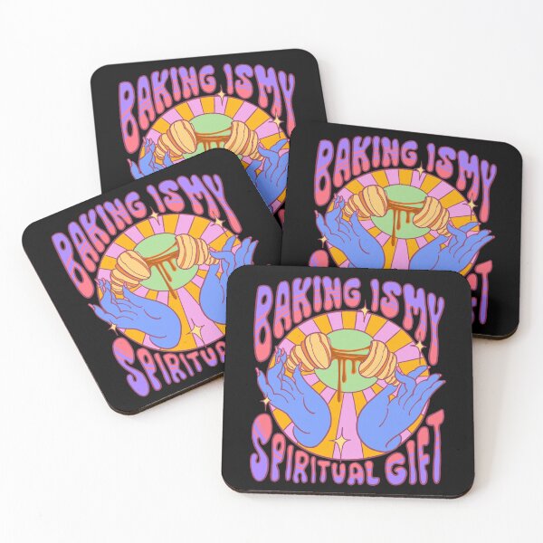 Item preview, Baking Is My Spiritual Gift designed and sold by IHateDumplings.