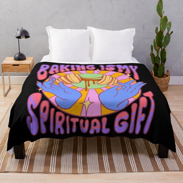 Item preview, Baking Is My Spiritual Gift designed and sold by IHateDumplings.