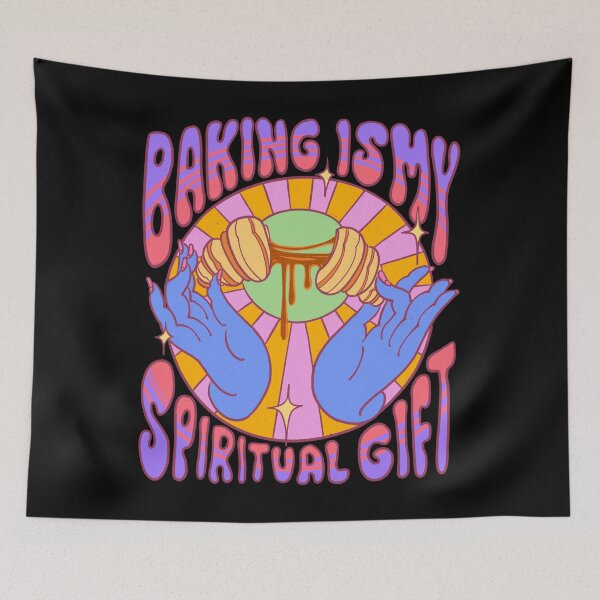 Item preview, Baking Is My Spiritual Gift designed and sold by IHateDumplings.