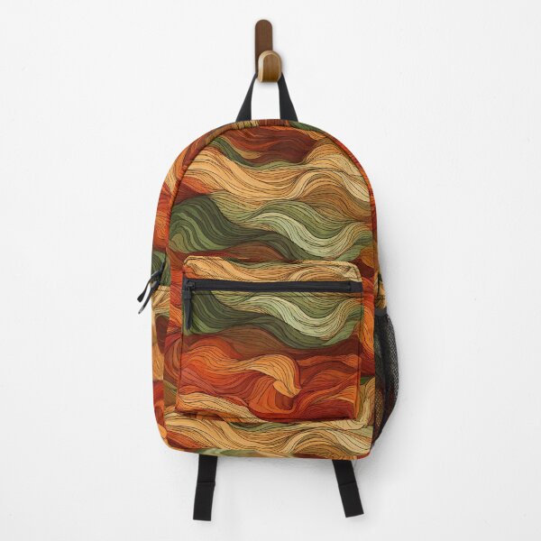 Item preview, Free Flowing Wave Pattern designed and sold by Designbes.