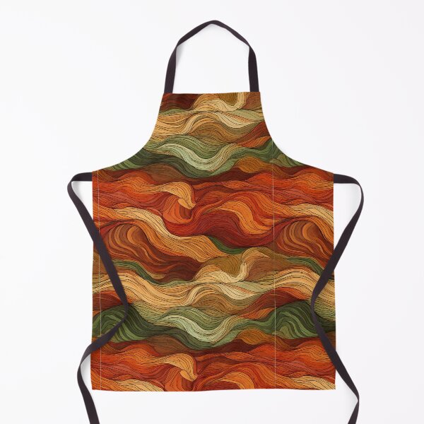 Item preview, Free Flowing Wave Pattern designed and sold by Designbes.