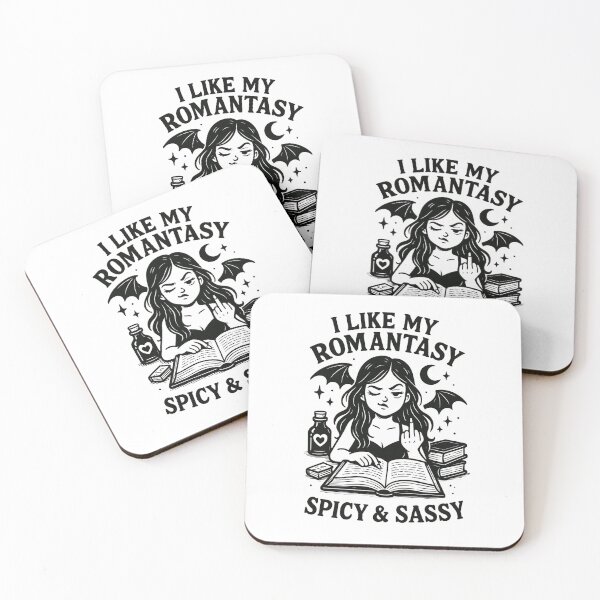 Item preview, I Like My Romantasy Spicy And Sassy designed and sold by EanayarDesigns.