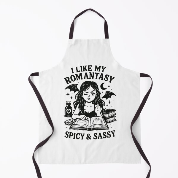 Item preview, I Like My Romantasy Spicy And Sassy designed and sold by EanayarDesigns.