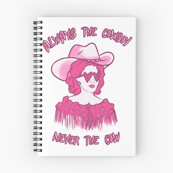 Item preview, CMAT Siempre el Vaquero Nunca la Vaca - rosa designed and sold by incloudines.