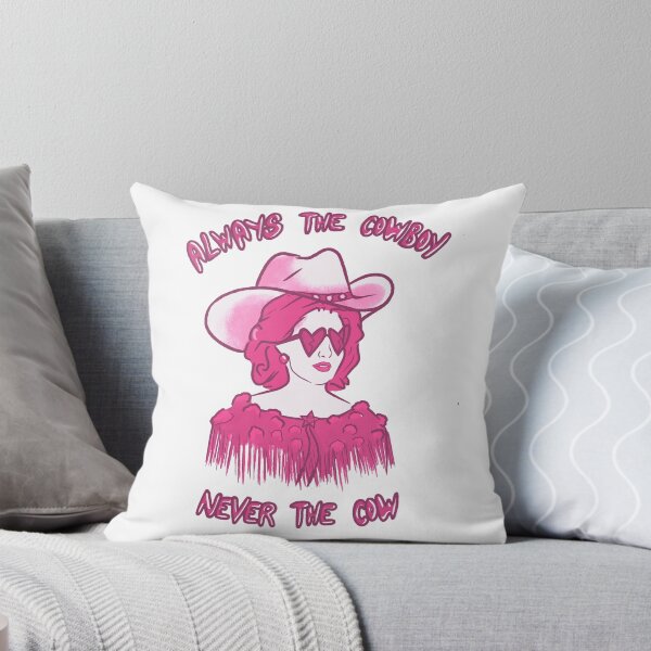 Item preview, CMAT Always The Cowboy Never The Cow - pink designed and sold by incloudines.