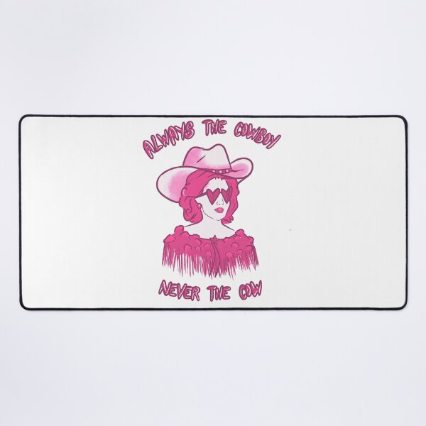 Item preview, CMAT Always The Cowboy Never The Cow - pink designed and sold by incloudines.