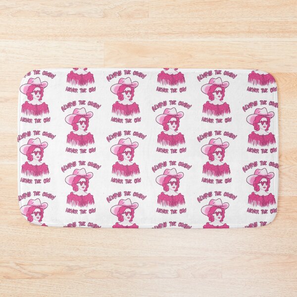 Item preview, CMAT Always The Cowboy Never The Cow - pink designed and sold by incloudines.