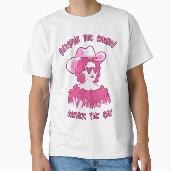 Vista previa del artículo con la obra «CMAT Siempre el Vaquero Nunca la Vaca - rosa», diseñado y vendido por incloudines.
