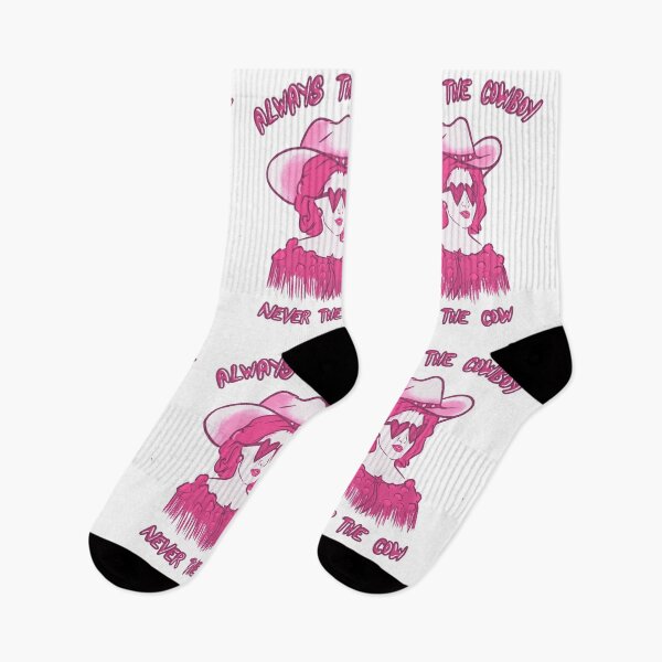 Item preview, CMAT Always The Cowboy Never The Cow - pink designed and sold by incloudines.