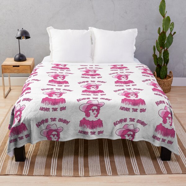 Item preview, CMAT Always The Cowboy Never The Cow - pink designed and sold by incloudines.