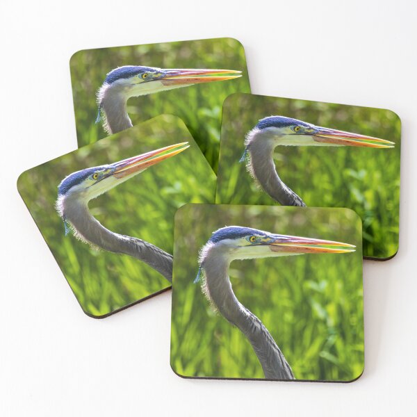 Item preview, Great Blue Heron Portrait (Photography) designed and sold by RealmOfImages.