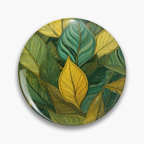 Item preview, Layered Leaf Pattern designed and sold by Designbes.