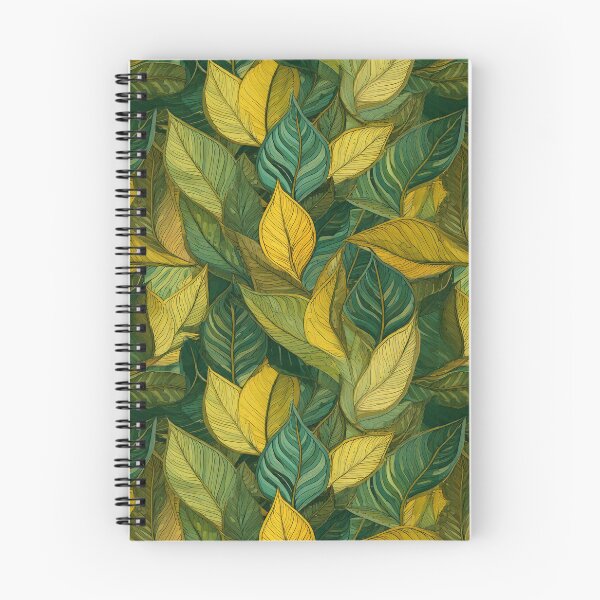 Item preview, Layered Leaf Pattern designed and sold by Designbes.