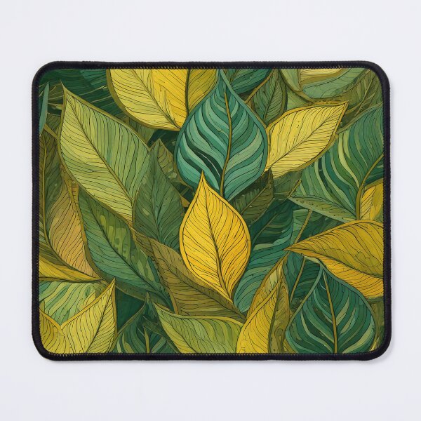Item preview, Layered Leaf Pattern designed and sold by Designbes.