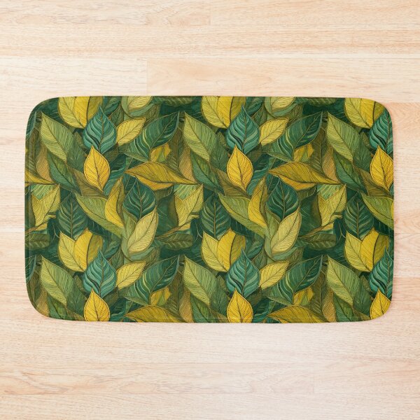 Item preview, Layered Leaf Pattern designed and sold by Designbes.