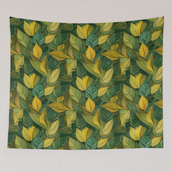 Item preview, Layered Leaf Pattern designed and sold by Designbes.