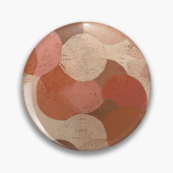 Item preview, Speckled Circle Pattern designed and sold by Designbes.