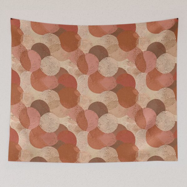 Item preview, Speckled Circle Pattern designed and sold by Designbes.