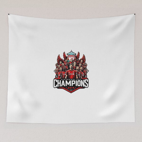 Item preview, liverpool fc champions designed and sold by NCNGDESIGN.