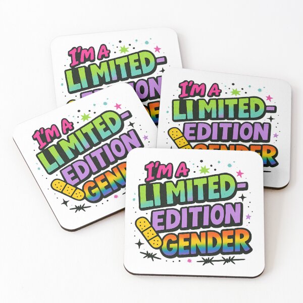 Item preview, I'm a Limited-Edition Gender – Bold LGBTQ+ Message designed and sold by Haus Of Sin.