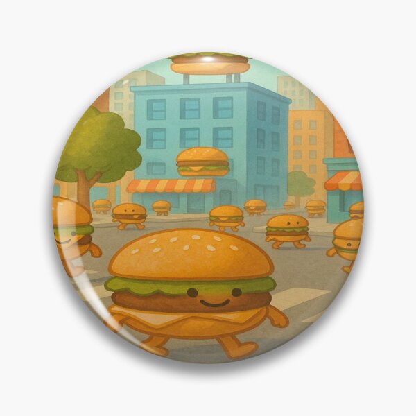 Item preview, Hamburger Street designed and sold by quantum X.