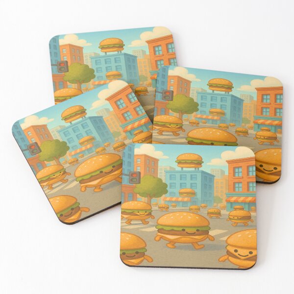Item preview, Hamburger Street designed and sold by quantum X.