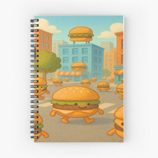 Item preview, Hamburger Street designed and sold by quantum X.