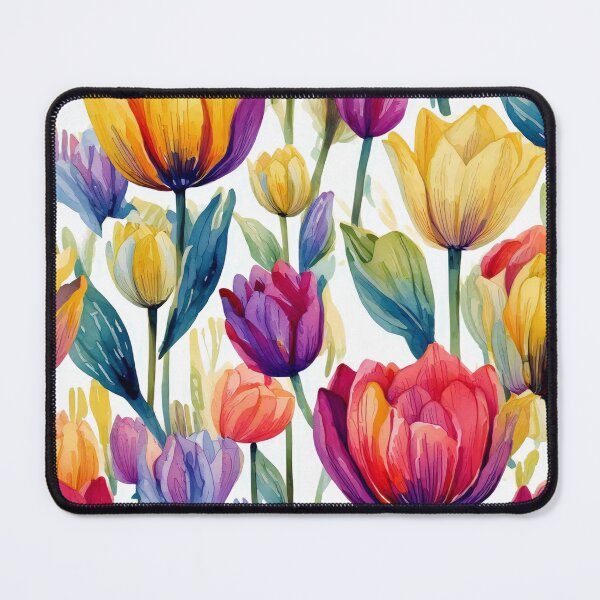 Item preview, Abstract Tulip Pattern designed and sold by Designbes.
