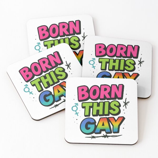 Item preview, Born This Gay – Bold Pride Typography designed and sold by Haus Of Sin.