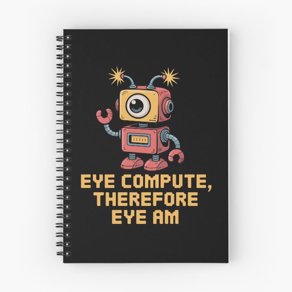 Item preview, Eye Compute, Therefore Eye Am designed and sold by TrippyOutfitter.