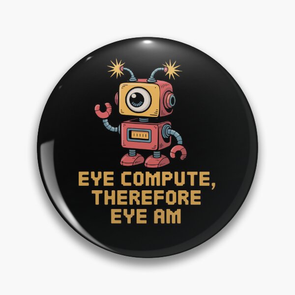 Item preview, Eye Compute, Therefore Eye Am designed and sold by TrippyOutfitter.