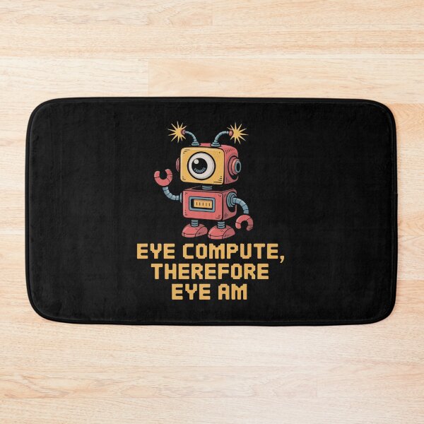 Item preview, Eye Compute, Therefore Eye Am designed and sold by TrippyOutfitter.