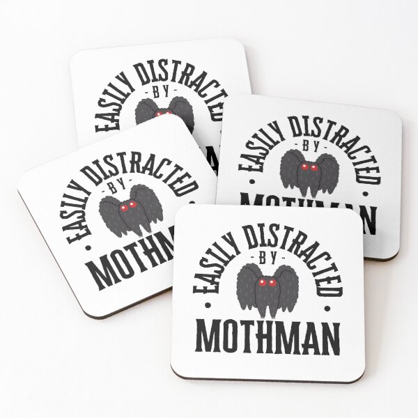 Artikelvorschau, Leicht von Mothman ablenkbar entworfen und verkauft von Kindred & Thistle.