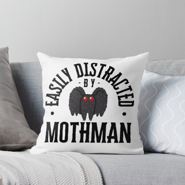 Artikelvorschau, Leicht von Mothman ablenkbar entworfen und verkauft von Kindred & Thistle.