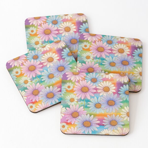 Artikelvorschau, Aquarell Gänseblümchen Blumen entworfen und verkauft von Designbes.