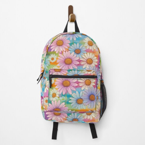 Item preview, Watercolor Daisy Florals designed and sold by Designbes.