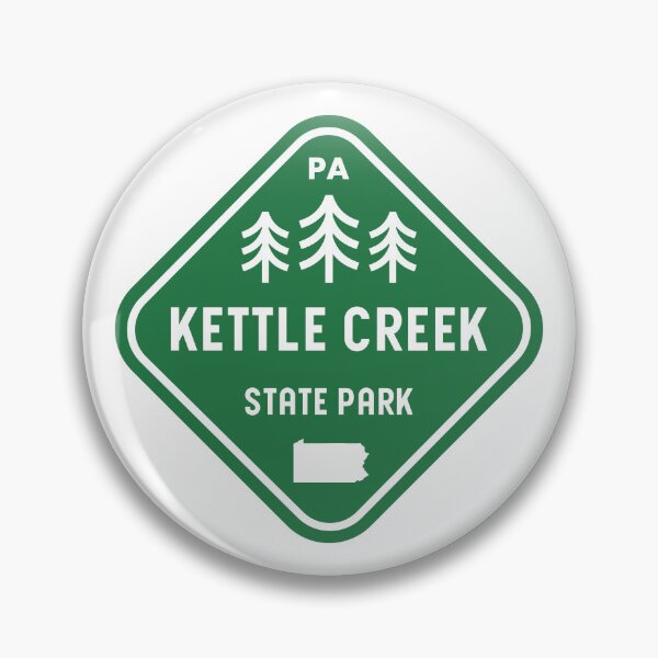 Item preview, Kettle Creek State Park Pennsylvania Rhombus designed and sold by bivenart.