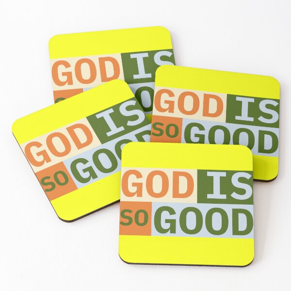 Item preview, God Is So Good designed and sold by greatvibes4u.
