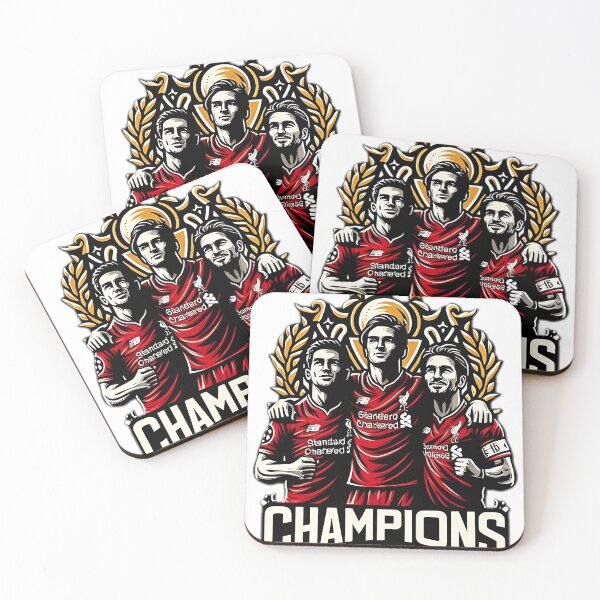 Item preview, liverpool fc champions designed and sold by NCNGDESIGN.