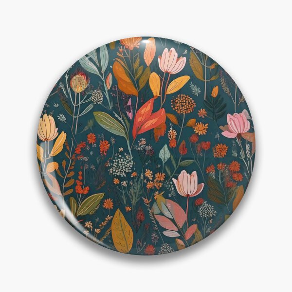 Item preview, Botanical Tiny Flower Pattern designed and sold by Designbes.